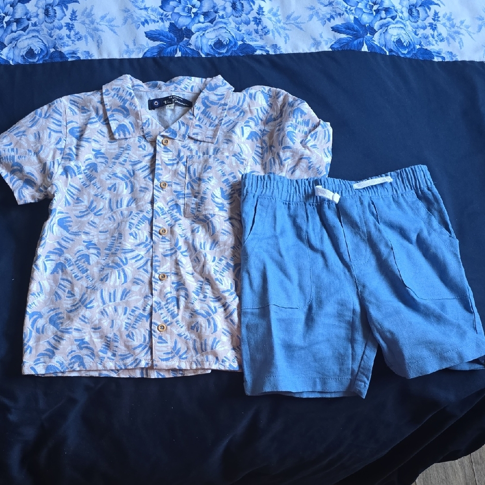 🟣 Boys Summer Outfit